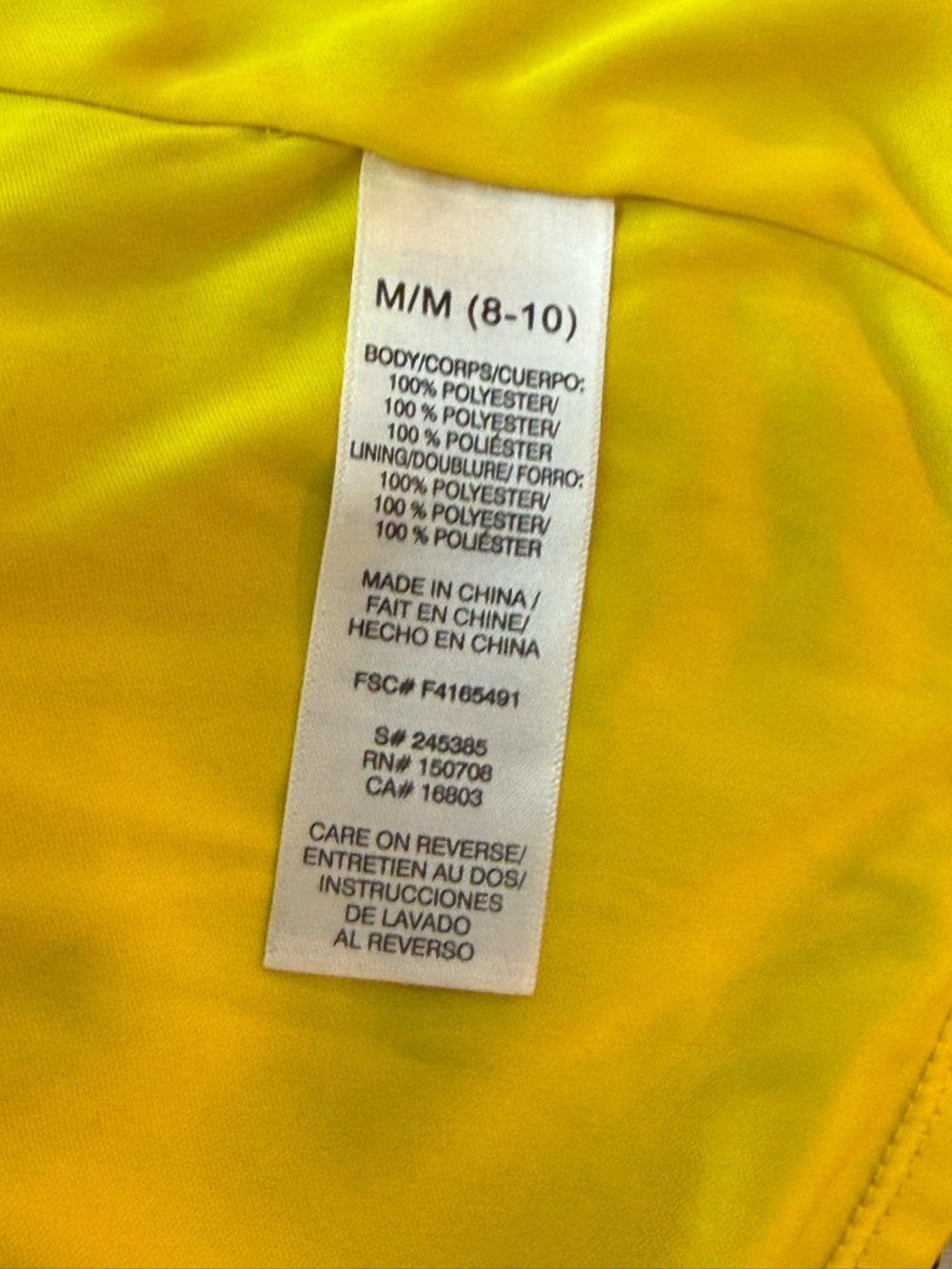 Signature Collection Yellow Floral Ruffle-Hem Mini Dress - Picture 11 of 11